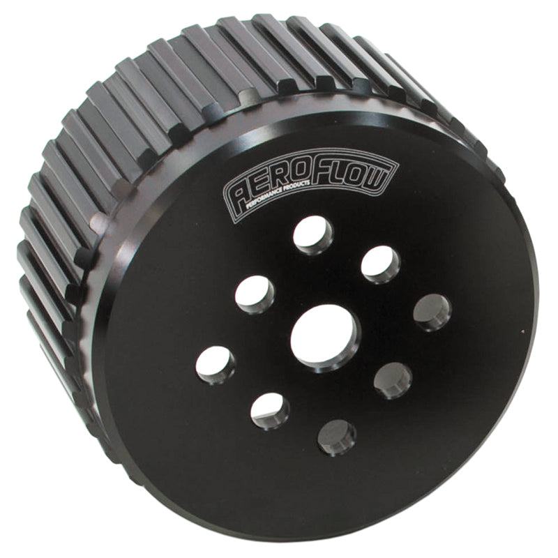 Water Pump Gilmer Pulley  Black Anodised Suit SB/BB Chev