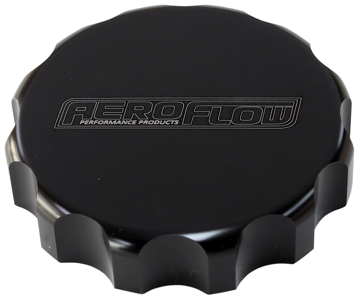 Replacement Screw On Cap for AF85-3000 Fuel Cell  Black Finish
