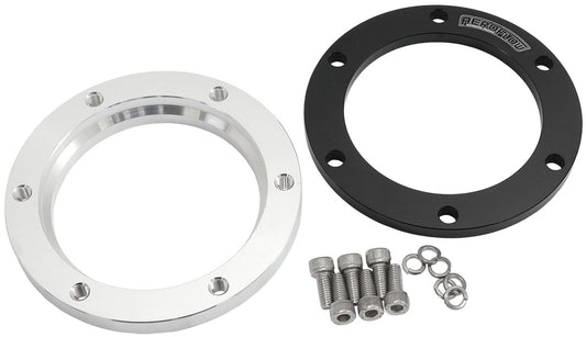 Alloy Weld In Single 40mm Fuel Pump Conversion Hanger   Suits Conversion Fuel Pump Hanger