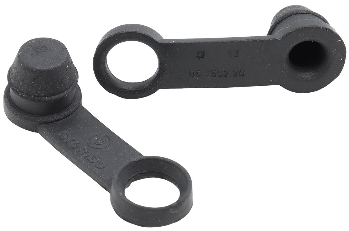 Aeroflow Brake Bleed Nipple Rubber Caps  Sold as a Pair