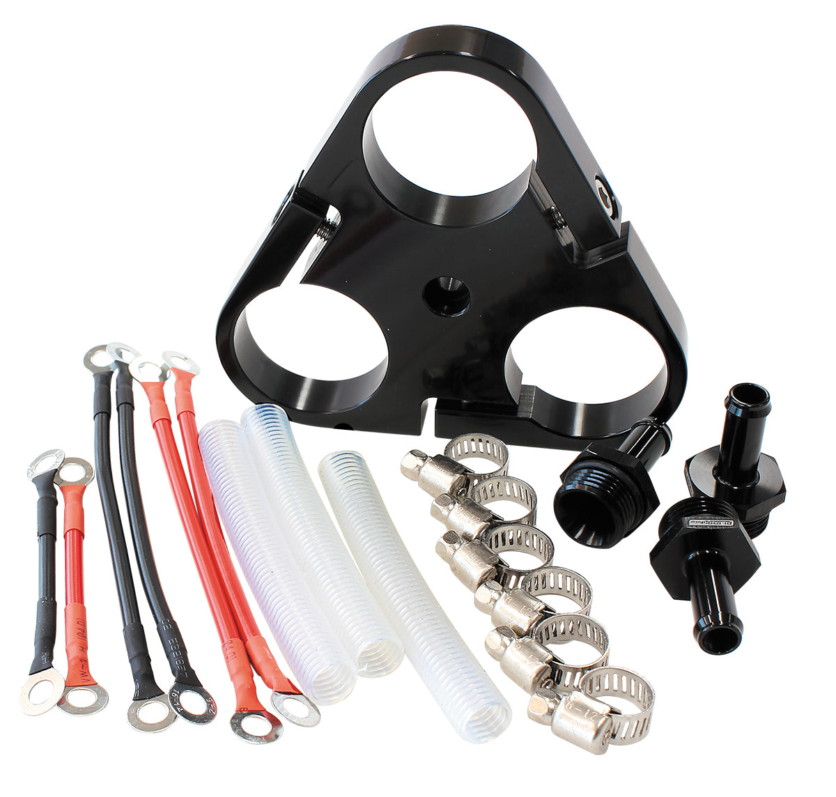 Fuel Cell Triple Pump Conversion Kit   x3 40mm Pumps Suit AF85-3040AS & AF85-3040ASBLK Fuel Cell