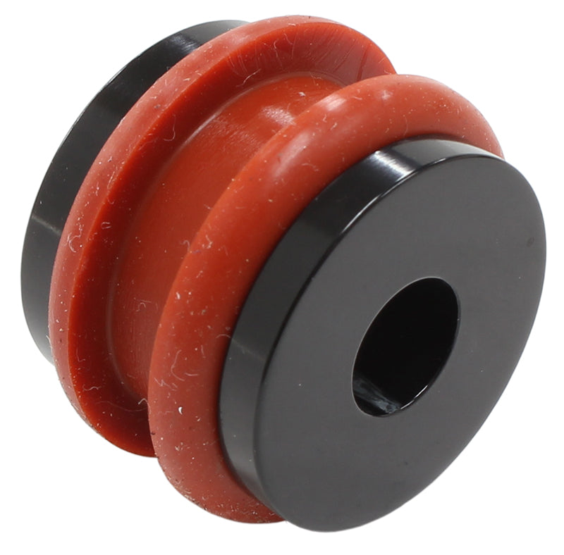 Replacement Soft Hi-Temp Bushing & Alloy Insert Kit - Black   Suit Aeroflow Billet Exhaust Hangers