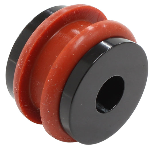 Replacement Soft Hi-Temp Bushing & Alloy Insert Kit - Black   Suit Aeroflow Billet Exhaust Hangers