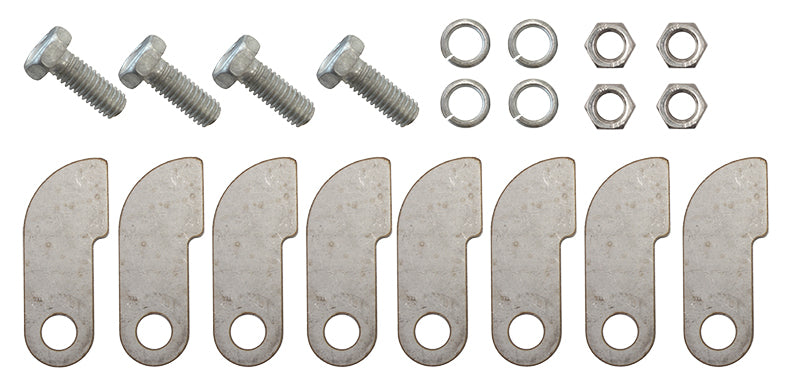 Replacement Merge Collector Tabs   X8 Tabs & X4 Bolts