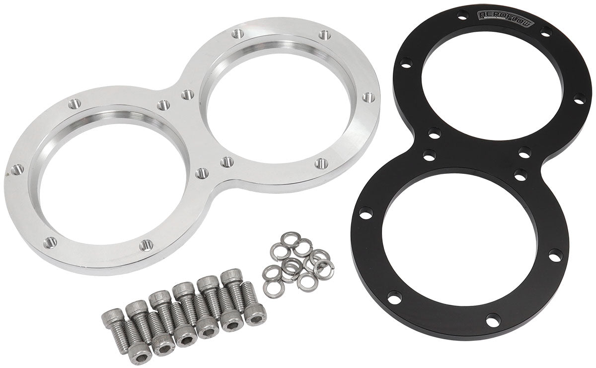 Alloy Weld In Dual 40mm Fuel Pump Conversion Hanger   Suits Conversion Fuel Pump Hanger