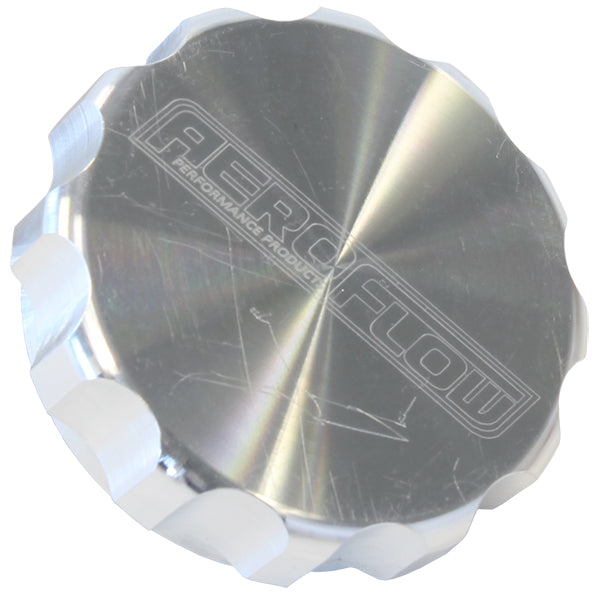 2" Billet Aluminium Filler Cap    Raw Finish