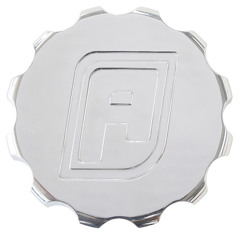 Replacement Billet Filler Cap  Suit Aeroflow Fabricated Valve Covers, Polished Finish