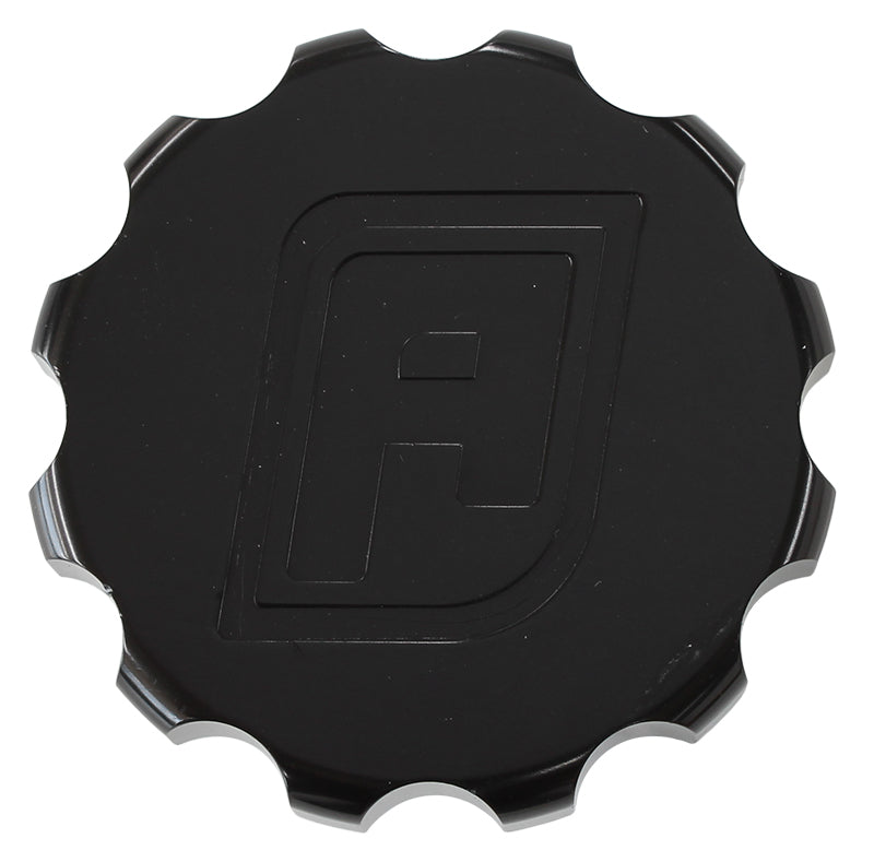 Replacement Billet Filler Cap  Suit Aeroflow Fabricated Valve Covers, Black Finish