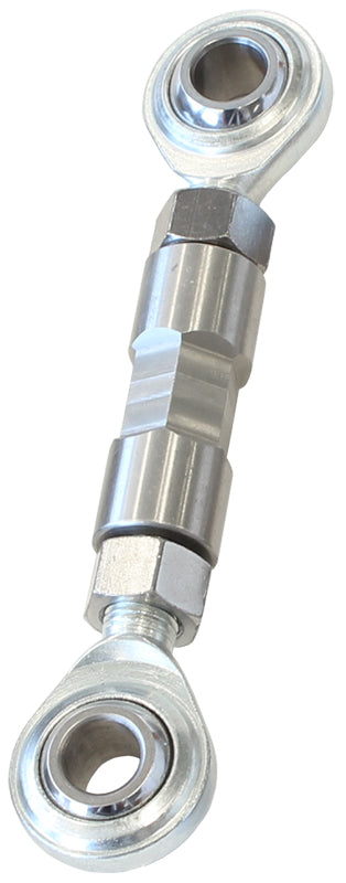 Adjustable Stainless Steel Alternator Tensioner   3/8" eyelet, 98.6mm length plus 25mm adjustment