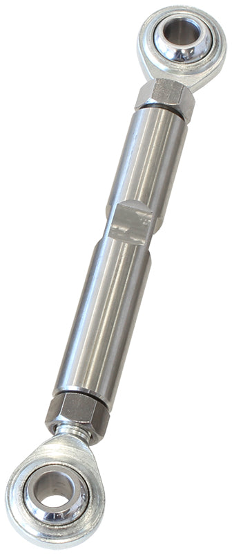 Adjustable Stainless Steel Alternator Tensioner   3/8" eyelet, 146mm length plus 25mm adjustment