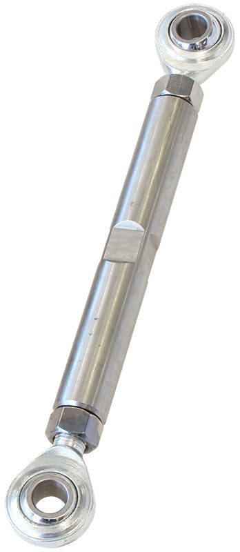 Adjustable Stainless Steel Alternator Tensioner   3/8" eyelet, 168mm length plus 25mm adjustment