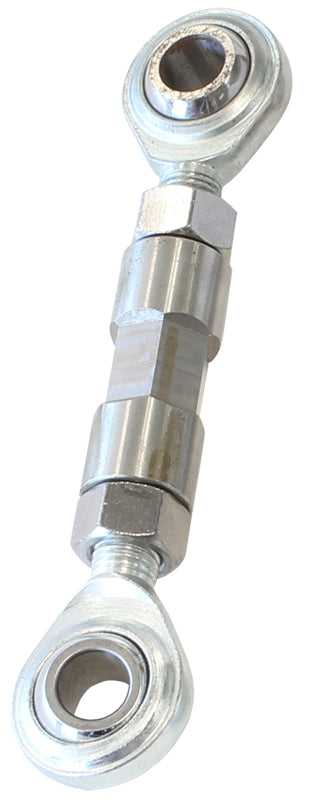 Adjustable Stainless Steel Alternator Tensioner   3/8" eyelet, 90mm length plus 25mm adjustment