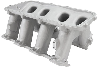 Aeroflow Hi Rise EFI GM LS Cathedral Port Intake Manifold Base, Natural Cast Finish   Suit Modular Intake Manifolds