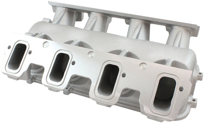 Low Rise NON-EFI GM LS Rectangle Port Intake Manifold Base, Natural Cast Finish   Suit Modular Intake Manifolds