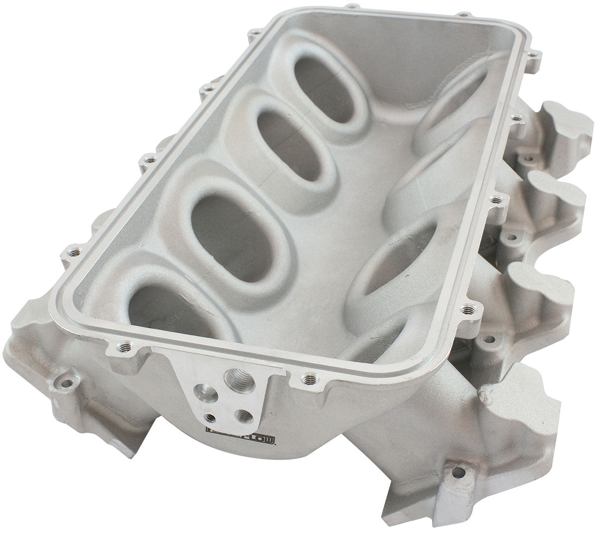 Low Rise NON-EFI GM LS Rectangle Port Intake Manifold Base, Natural Cast Finish   Suit Modular Intake Manifolds