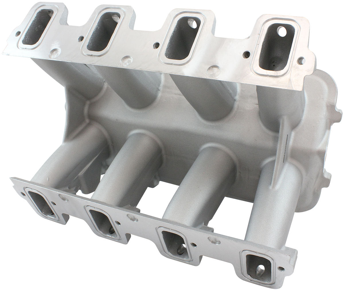 Hi Rise EFI GM LS Rectangle Port Intake Manifold Base, Natural Cast Finish   Suit Modular Intake Manifolds