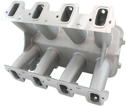 Hi Rise EFI GM LS Rectangle Port Intake Manifold Base, Natural Cast Finish   Suit Modular Intake Manifolds