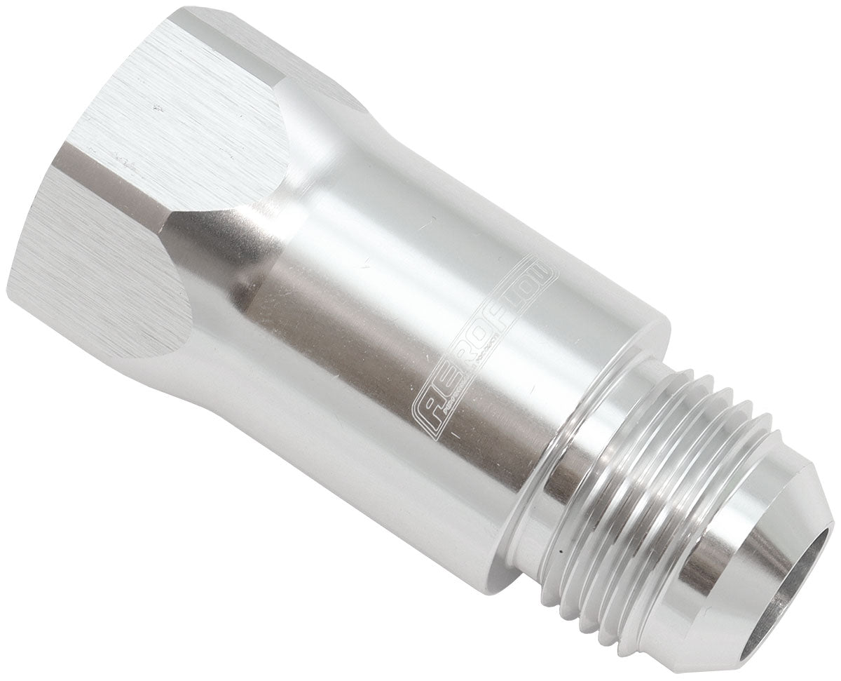 Aeroflow Roll Over Valve -10AN   Silver Finish. -10 Female ORB to -10 Male AN