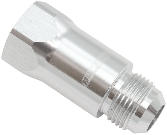 Aeroflow Roll Over Valve -10AN   Silver Finish. -10 Female ORB to -10 Male AN