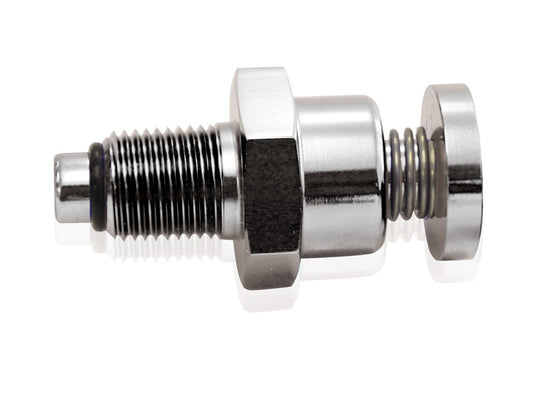 Blower Relief Valve 7/16"   Silver Finish.