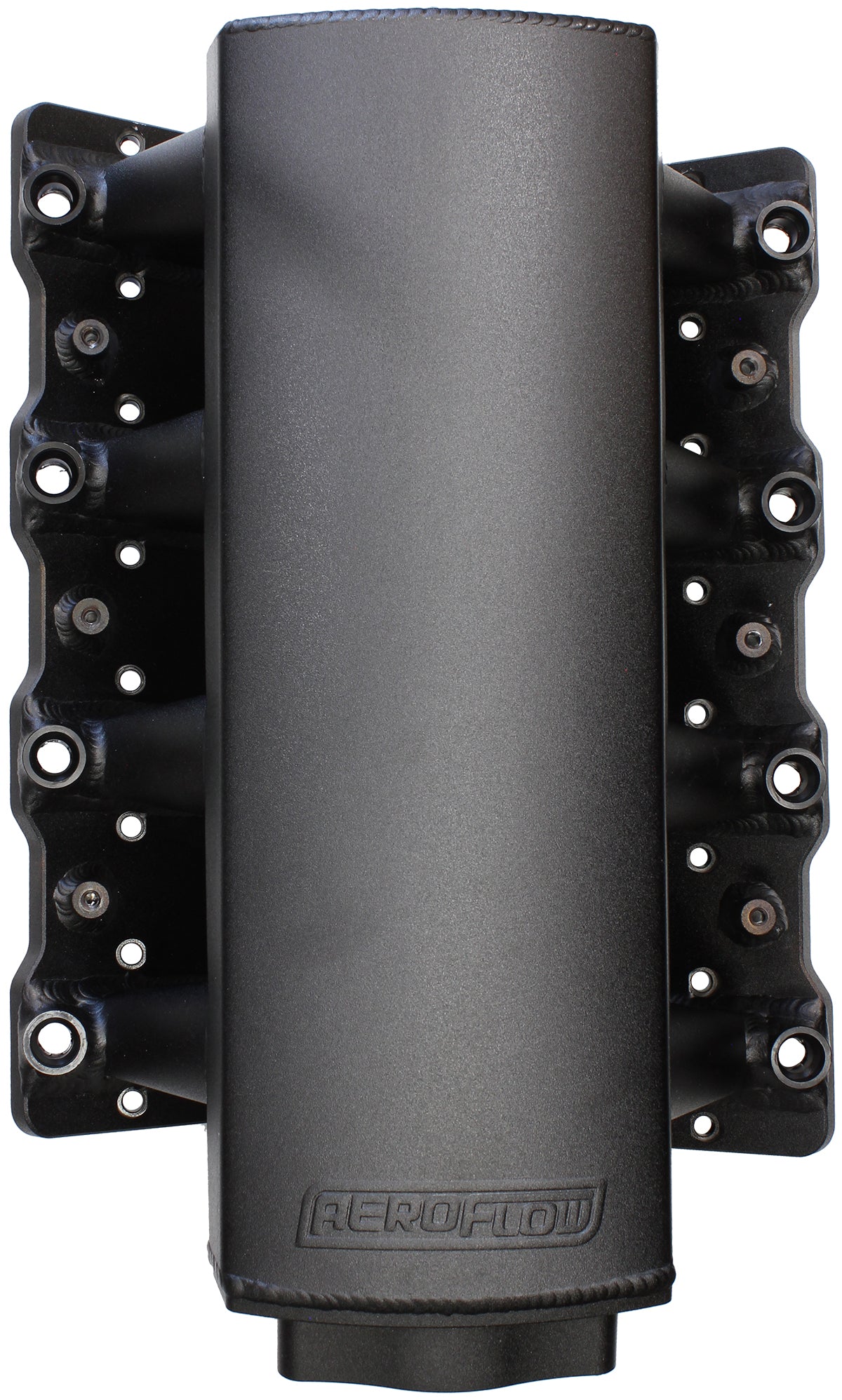 Aeroflow GM LS1/LS2 Sheet Metal Intake Manifold with Fuel Rail and Mounting Kit   Suit 102mm Throttle Bodies and Cathedral Port Cylinder Heads
