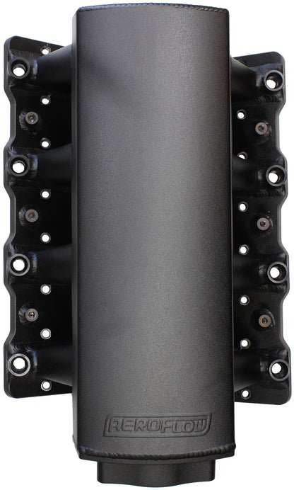 Aeroflow GM LS1/LS2 Sheet Metal Intake Manifold with Fuel Rail and Mounting Kit   Suit 102mm Throttle Bodies and Cathedral Port Cylinder Heads