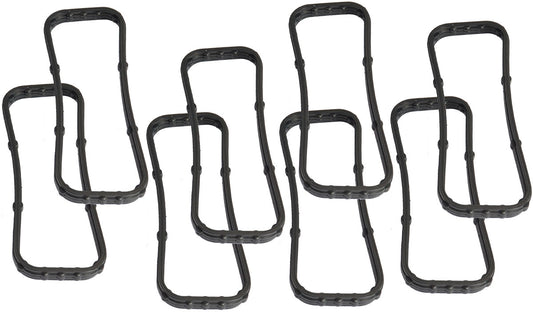 GM LS Cathedral IntakeO-Ring Gasket Set   Suit LS1, LS2 engines, 8Piece Set