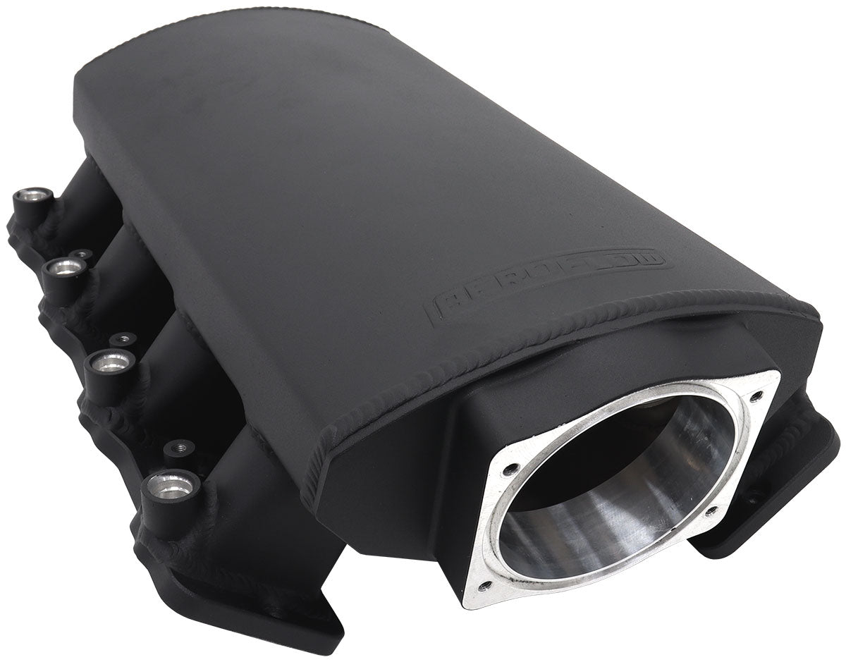 Aeroflow GM LS3 Sheet Metal Intake Manifold with Fuel Rail and Mounting Kit   Suit 102mm Throttle Bodies and Rectangle Port Cylinder Heads