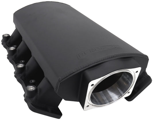 Aeroflow GM LS3 Sheet Metal Intake Manifold with Fuel Rail and Mounting Kit   Suit 102mm Throttle Bodies and Rectangle Port Cylinder Heads