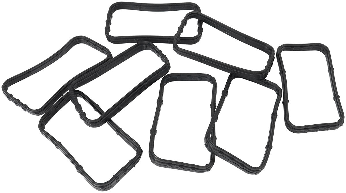 GM LS Rectangle IntakeO-Ring Gasket Set   Suit LS3 engines, 8 Piece Set