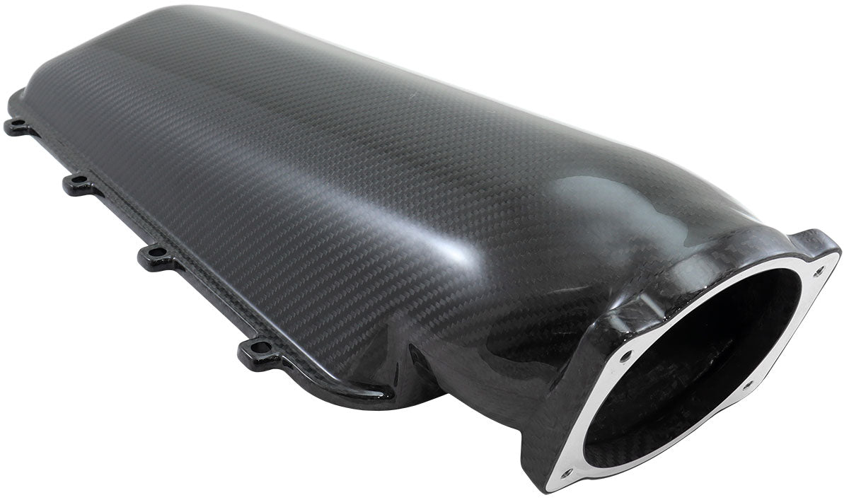 Aeroflow Carbon Intake Manifold Lid Suits Aeroflow or Holley Intake Manifolds