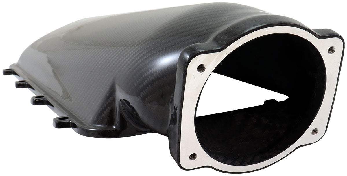 Aeroflow Carbon Intake Manifold Lid Suits Aeroflow or Holley Intake Manifolds