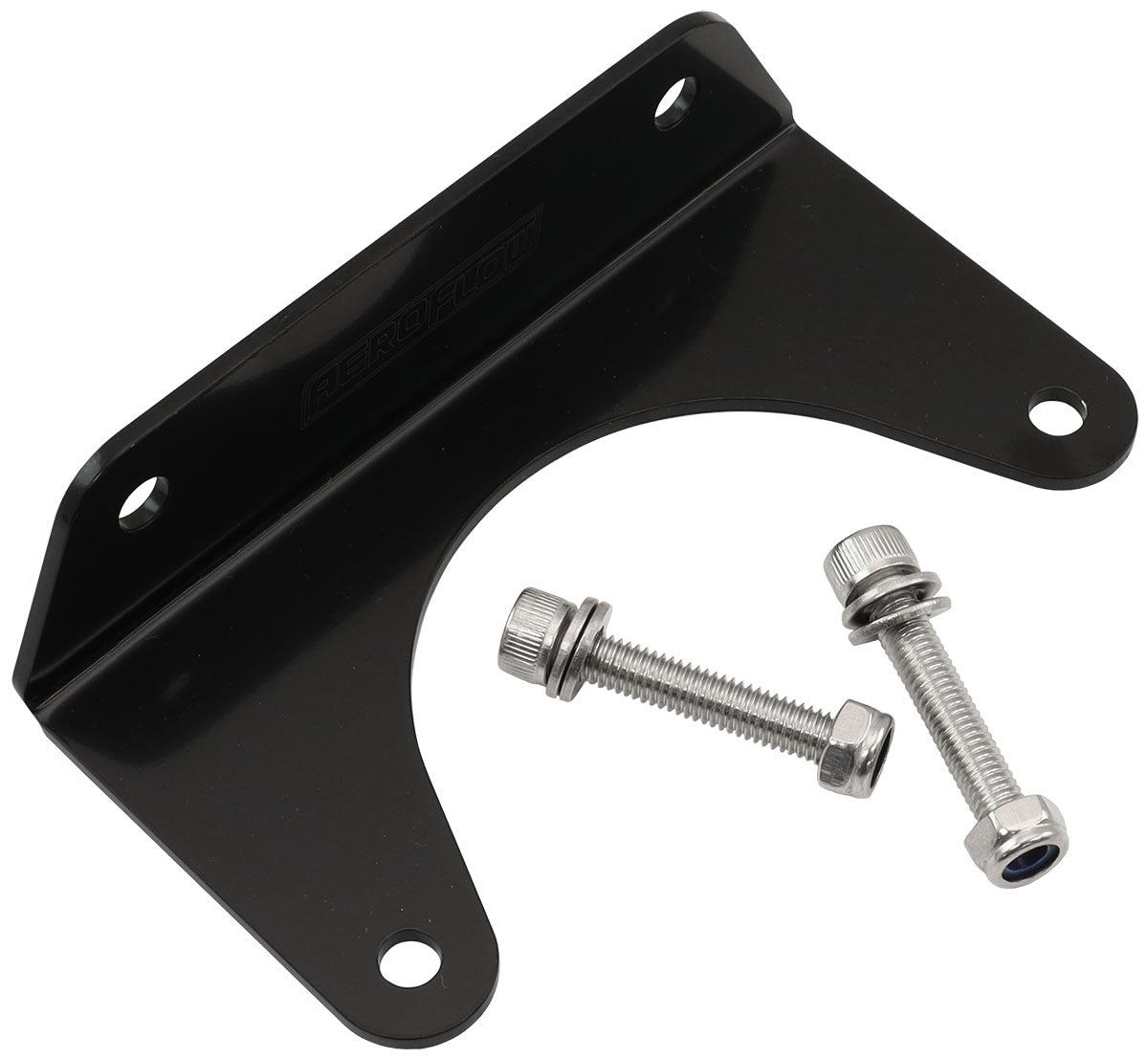 Aeroflow Steel Mounting Bracket, Black Finish  Suit UP32 Vacuum Pump