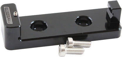 Flex Fuel / E85 Content Sensor Mounting Bracket   Black Finish