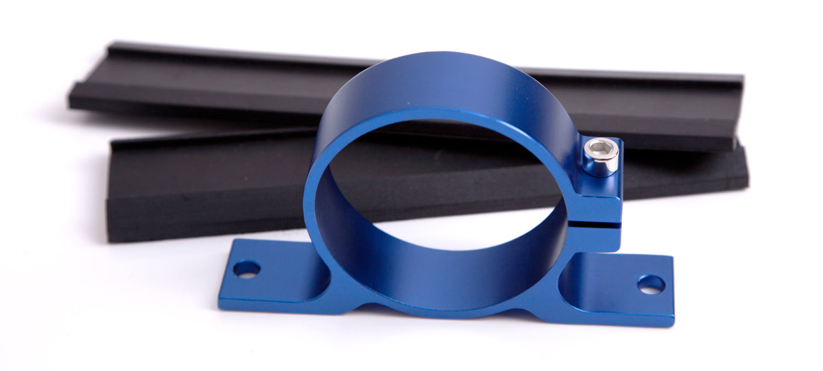 Bosch Single Fuel Pump Bracket (Blue)