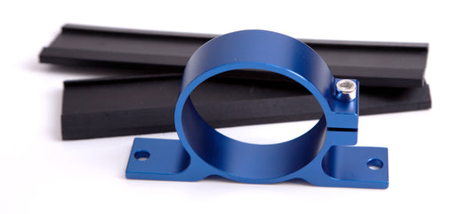 Bosch Single Fuel Pump Bracket (Blue)