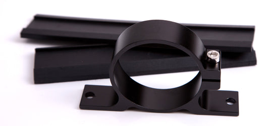 Bosch Single Fuel Pump Bracket (Black)