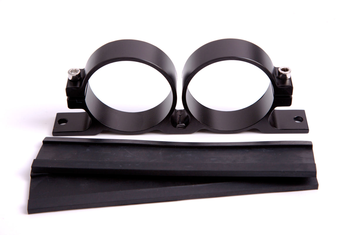 Bosch Dual Fuel Pump Bracket (Black)