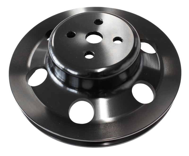 Billet Water Pump Pulley    Black Finish. Suit Ford 302-351C 4-Bolt