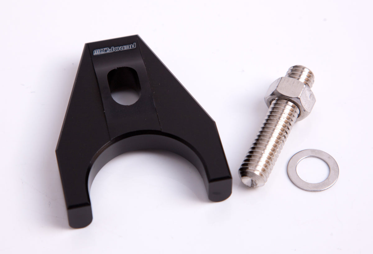 Billet Distributor Hold Down Clamp - Black    Suit SB and BBChevy