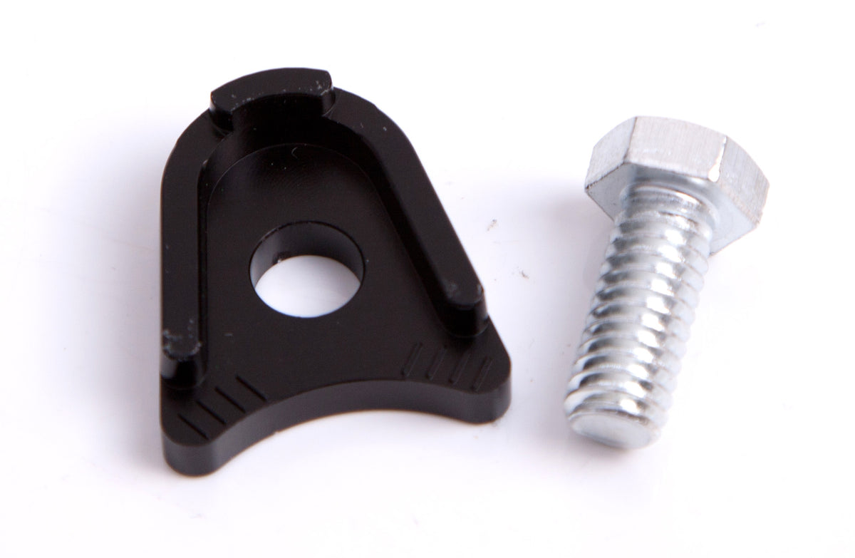 Billet Distributor Hold Down Clamp - Black    Suit Ford 289-351W