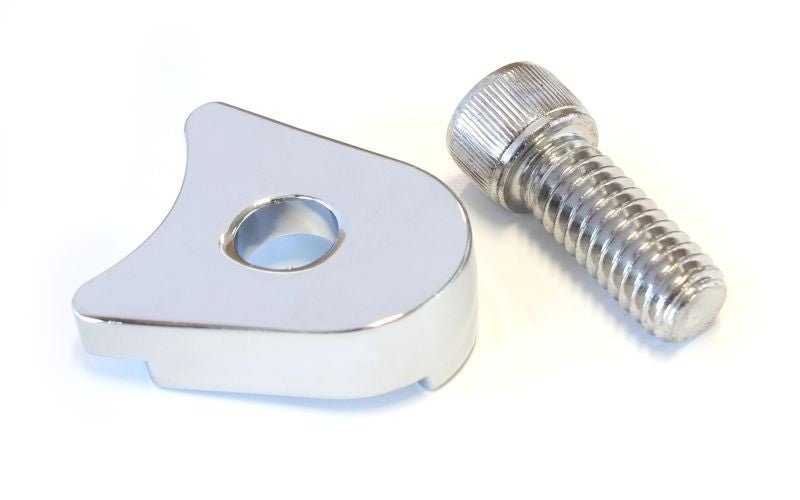 Billet Distributor Hold Down Clamp - Chrome    Suit Ford 289-351W