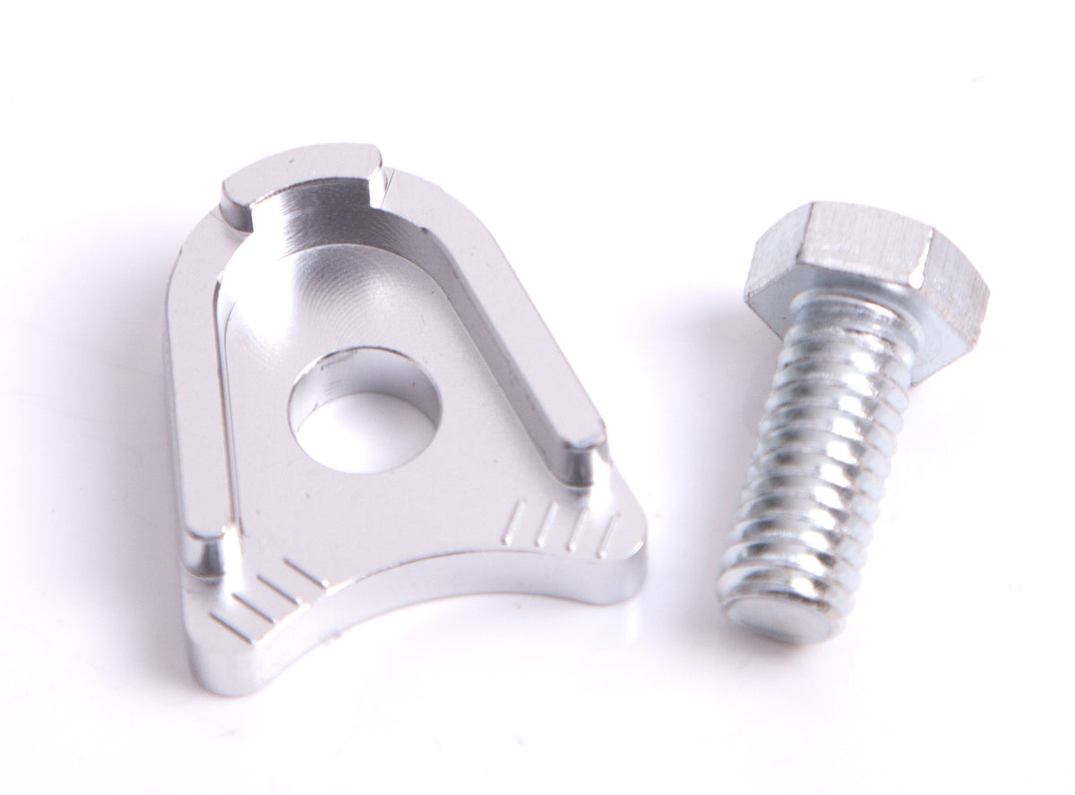 Billet Distributor Hold Down Clamp - Silver    Suit Ford 289-351W