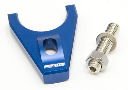 Holden Billet Distributor Hold Down Clamp - Blue   Suit Holden V8 Engine