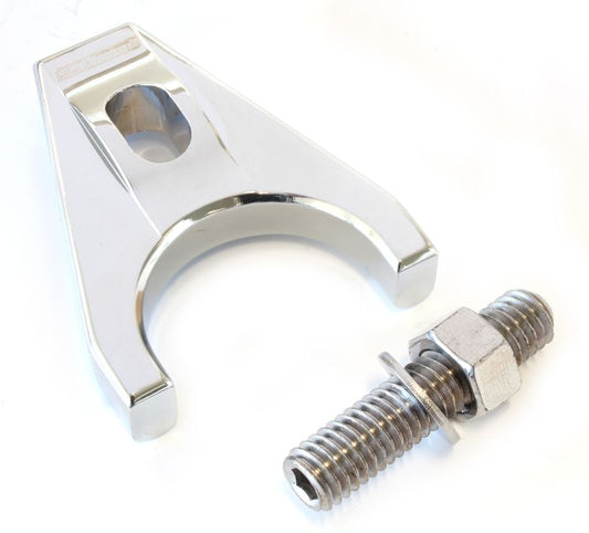 Holden Billet Distributor Hold Down Clamp - Chrome   Suit Holden V8 Engine