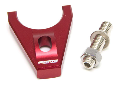 Holden Billet Distributor Hold Down Clamp - Red   Suit HoldenV8 Engine