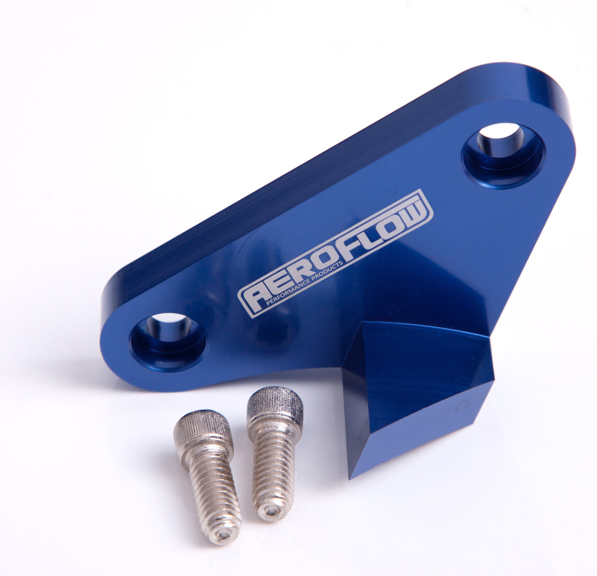 Billet Timing Pointer - Blue   Suit Ford 302-351C