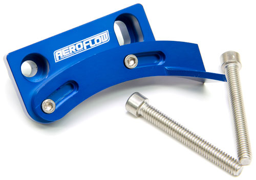 Adjustable Timing Pointer - Blue   Suit Ford 289-351W with 11 O'clock TDC