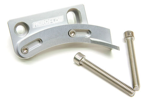 Adjustable Timing Pointer - Silver   Suit Ford 289-351W with 11 O'clock TDC