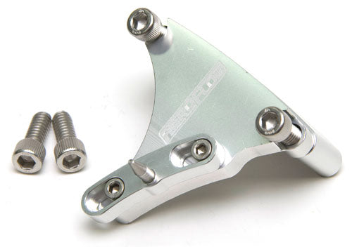 7-1/4" Adjustable Timing Pointer - Silver   Suits Small Block Chevy